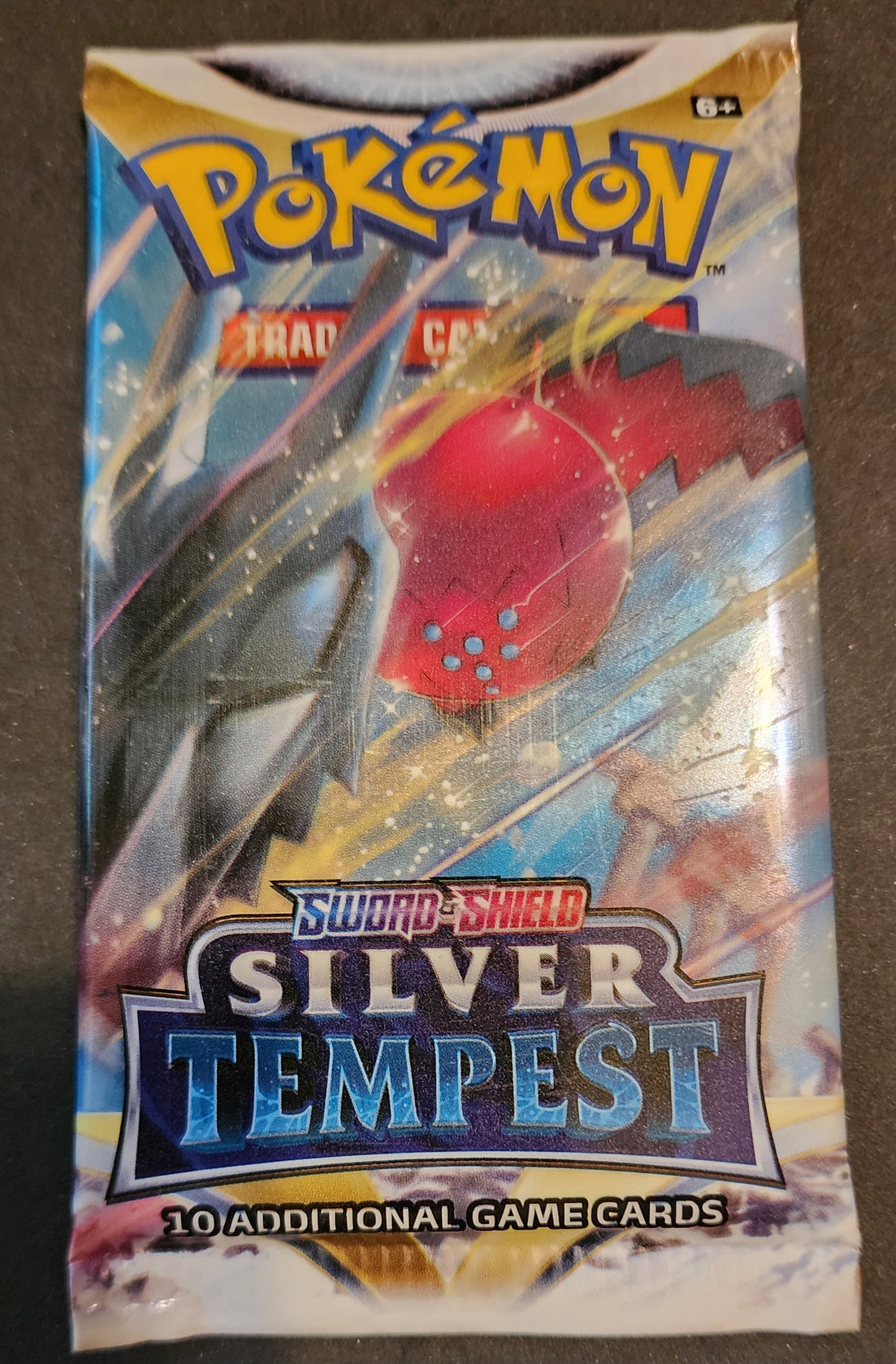 2022 Pokemon Silver Tempest Booster Pack