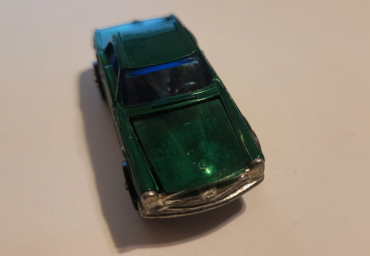 1969 Hot Wheels Redline Mercedes Benz 280SL Green
