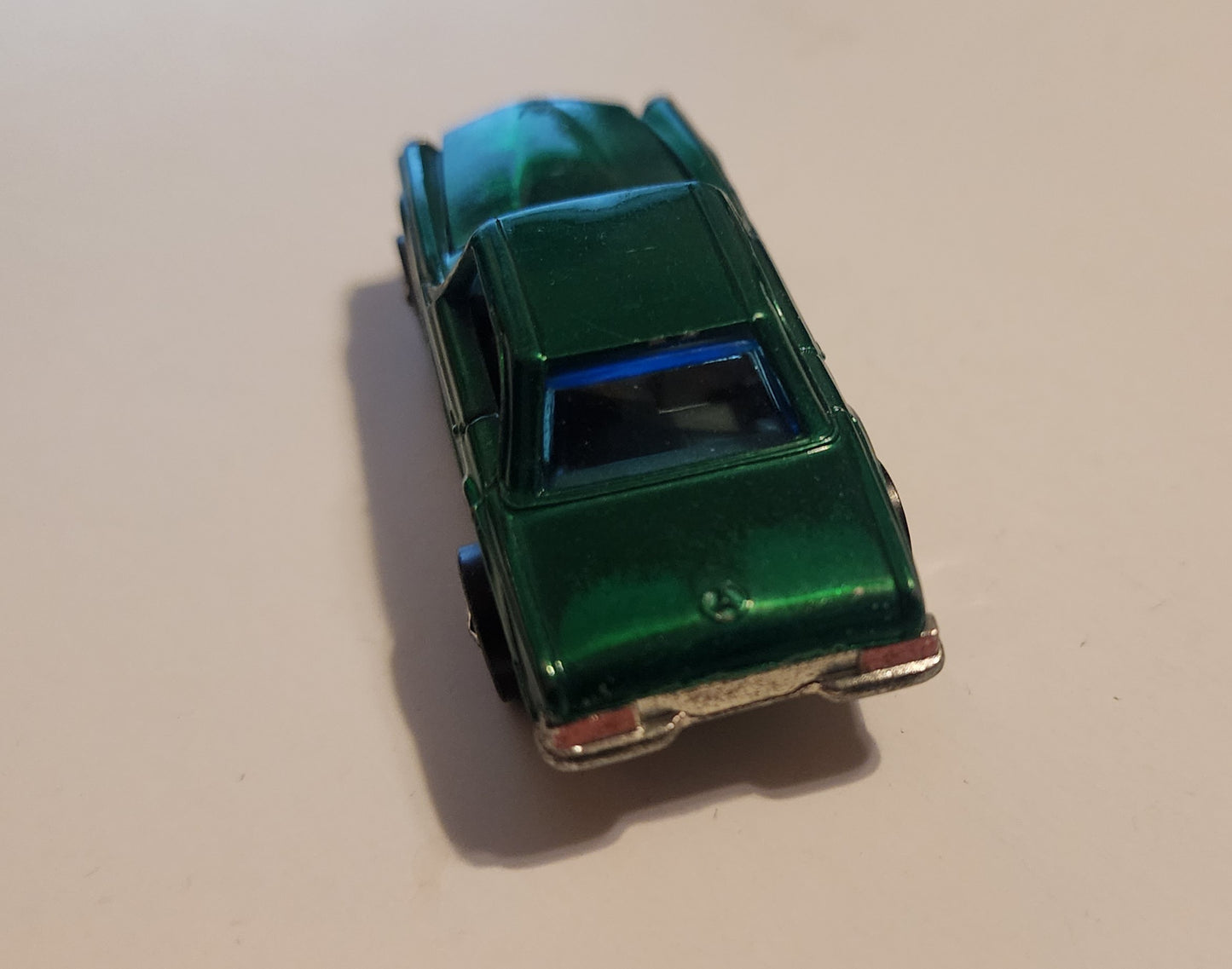1969 Hot Wheels Redline Mercedes Benz 280SL Green