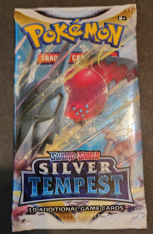 2022 Pokemon Silver Tempest Booster Pack